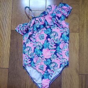 Lilly Pulitzer One Price Swim Suit Size 14